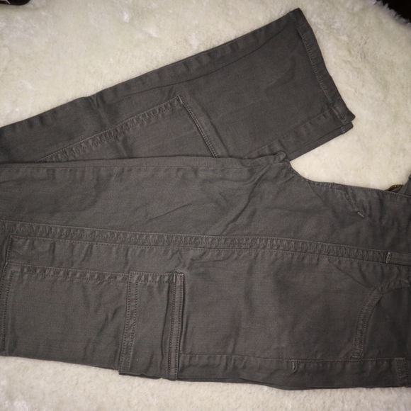 Citizens of Humanity - Alden Cargo Skinny Jeans in Eucalyptus - Picture 2 of 10